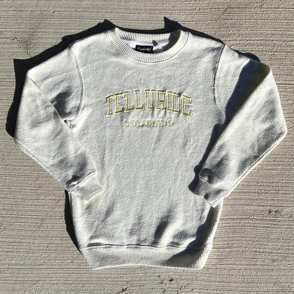 Colorado Embroidered Crewneck